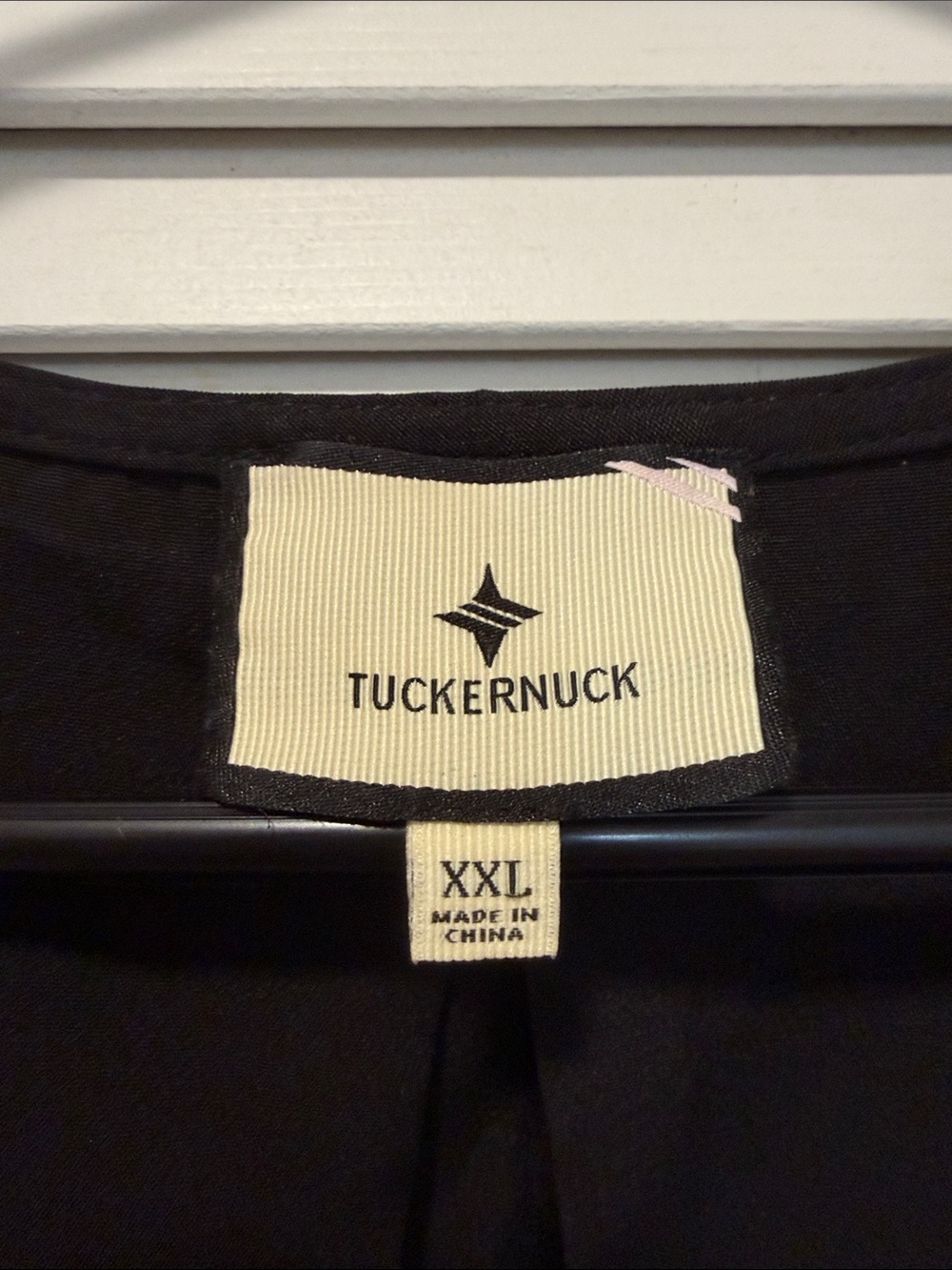 Tuckernuck Black V-Neck Long Sleeve Tunic - Picture 2 of 3
